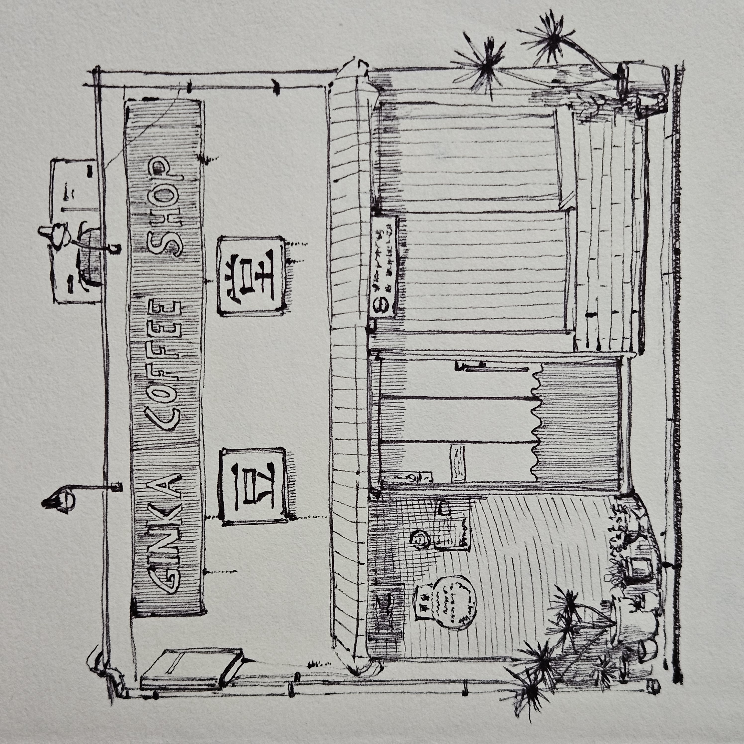 Urban Sketching